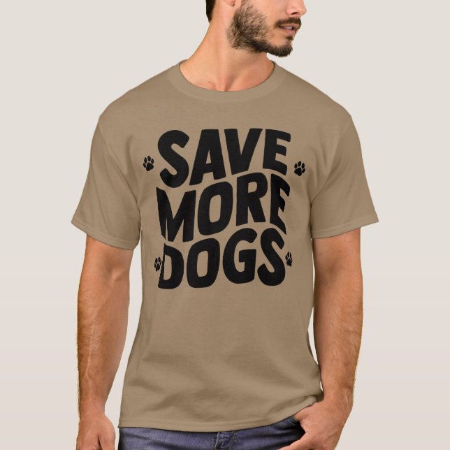 Rett mehr Hunde Freunde Junge T-Shirt (Vorderseite)