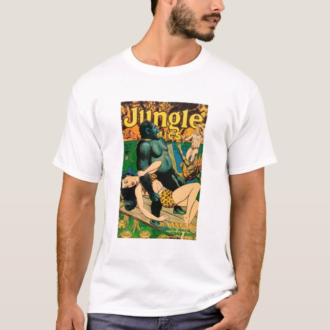 Rett mir - Gorilla - Tarzan - Jungle Boy - Sumpf T-Shirt (Vorderseite)