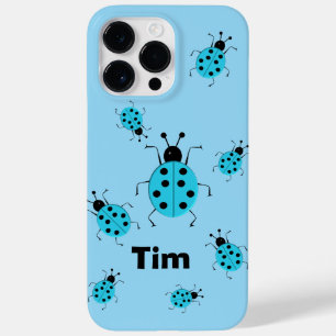 Rett mir! Niedliche, farbenfrohe Ladybugs, persona Case-Mate iPhone 14 Pro Max Hülle
