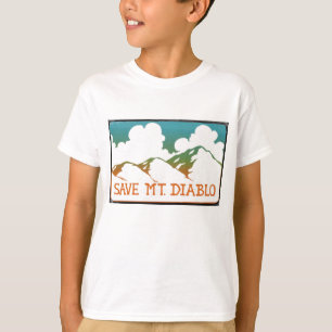 Rett Mount Diablo Kids T - Shirt