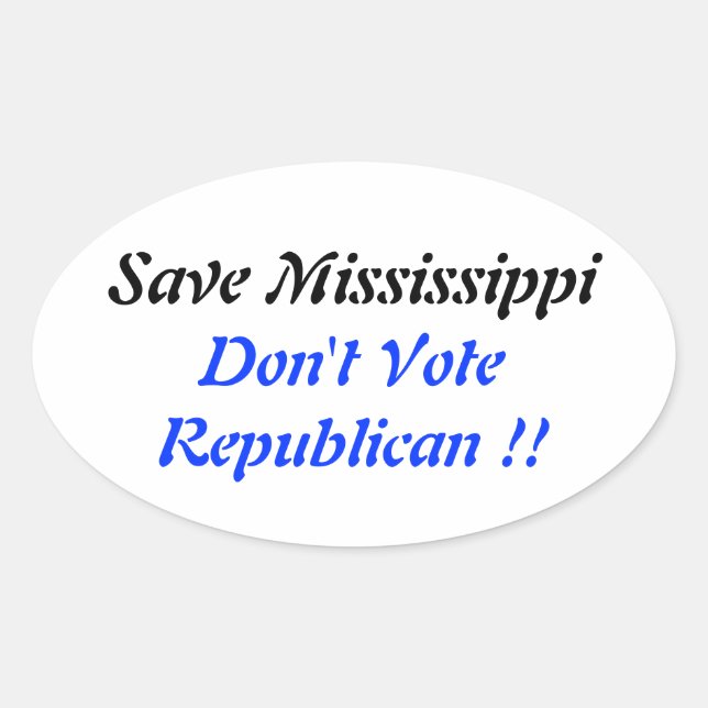 Rett MS Oval Blue Ovaler Aufkleber (Vorderseite)