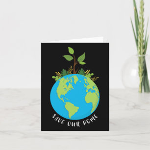 Rett Our Zuhause Earth Day 2025 Öko Pro Environmen Karte