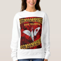 Rett Palästina Sweatshirts, Freie Palästina