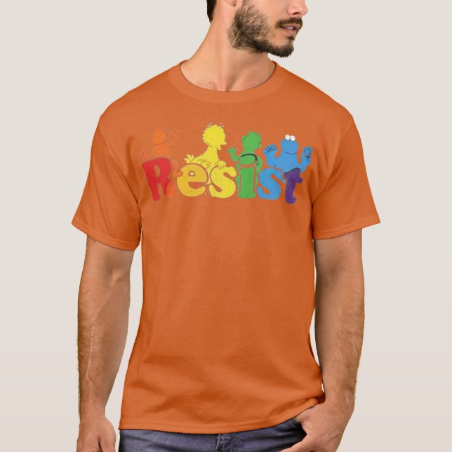 Rett PBS Resist 2 T-Shirt (Vorderseite)