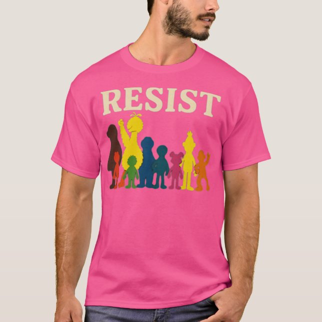 Rett PBS Resist T-Shirt (Vorderseite)