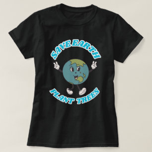 Rett Pflanze Bäume Frauen T - Shirt