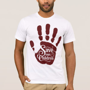 Rett Rette unsere Kinder T-Shirt