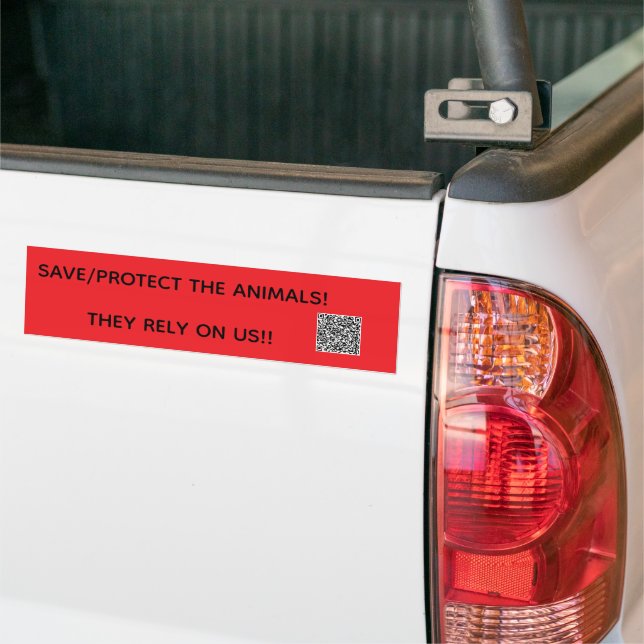 RETT/SCHUTZ DER TIERE! SIE SETZEN SICH AUF UNS!! AUTOAUFKLEBER (Auf Lkw)