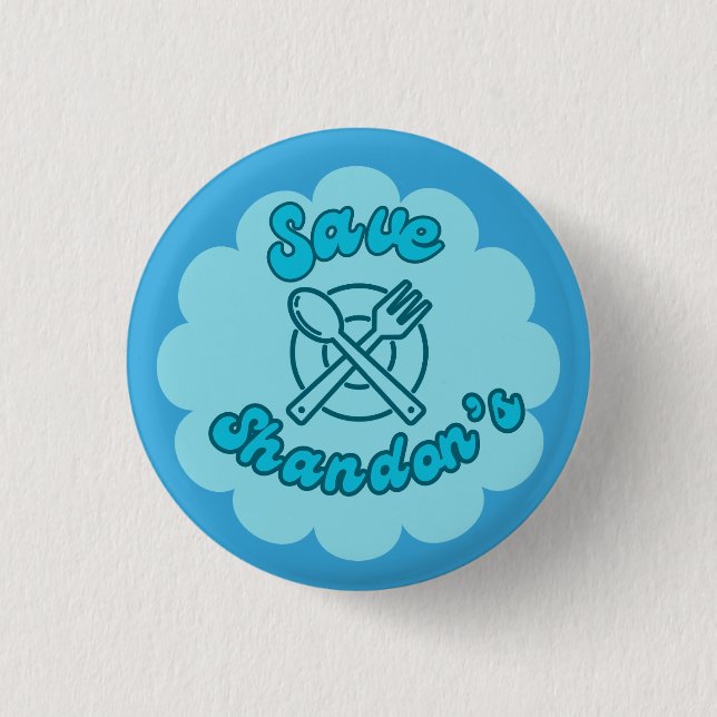 RETT SHANDON'S - Rob's Diner - The Crossing Button (Vorderseite)