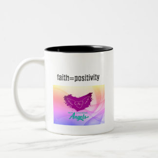 Rett-Syndrom-Bewusstseins-Tasse Zweifarbige Tasse