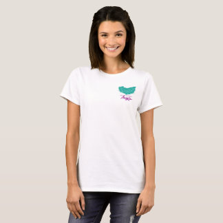 Rett-Syndrom-Bewusstseinsmonat Oktober (Seine Stär T-Shirt