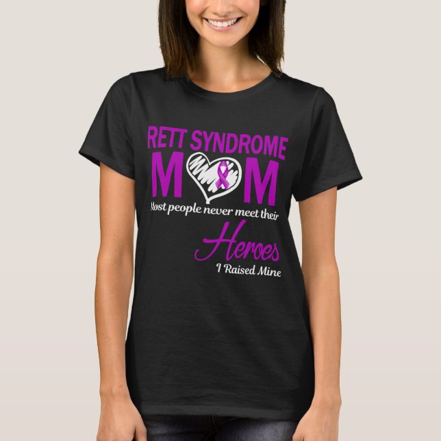 Rett-Syndrom Mama I T-Shirt (Vorderseite)