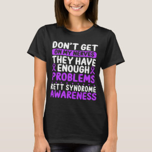 Rett-Syndrom Ribbon-Rett-Syndrom T-Shirt