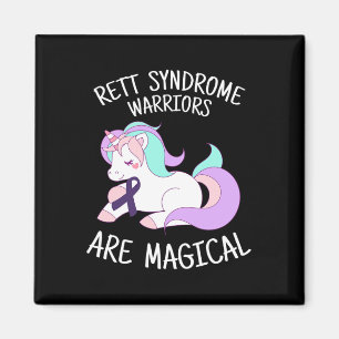 Rett Syndrome Awareness Gift Magnet