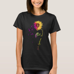 Rett Syndrome Awareness Sonnenblume T-Shirt