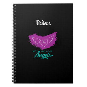Rett Syndrome Spiral Notebook Notizblock