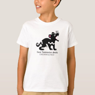 Rett Tasmanian Teufel - Australien - Wildlife Warr T-Shirt