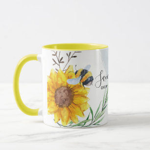 Rett the bies - Quotes, Slogans Redewendungen Sonn Tasse