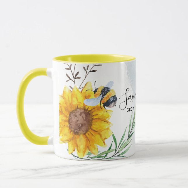 Rett the bies - Quotes, Slogans Redewendungen Sonn Tasse (Links)