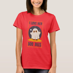 Rett The boo bies - i Liebe ihre boo bienen Hallow T-Shirt