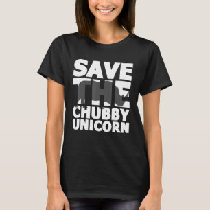 Rett The Chubby Unicorn Rhino Africa Safari Rhinoc T-Shirt