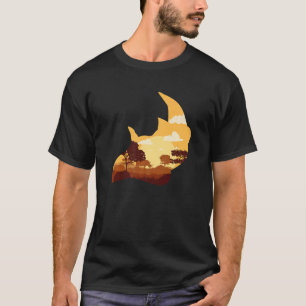 Rett The Chubby Unicorns Rhino Sunset T-Shirt