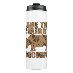 Rett-The-Chubby-Unicorns Thermosbecher