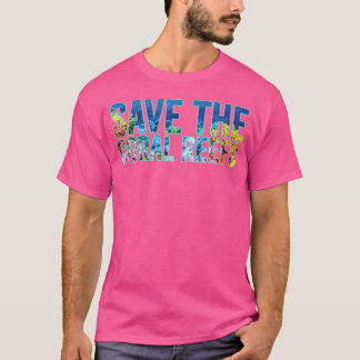Rett The Coral Reefs Scuba Diver T-Shirt