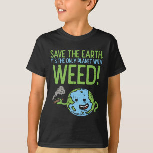 Rett The Earth Day Shirt Weed Stoner
