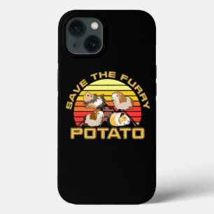 Rett The Furry Potato Niedliche Guinea Pig Lover F Case-Mate iPhone Hülle