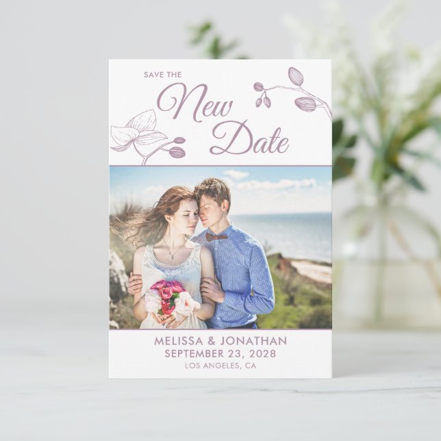 Rett The New Date Hochzeitssaufschub Foto (Stehend Vorderseite)