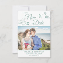 Rett The New Date Hochzeitssaufschub Foto