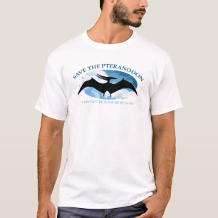 RETT THE PTERANODON von Jeff Willis Art T-Shirt