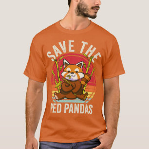 Rett The Red Pandas T-Shirt