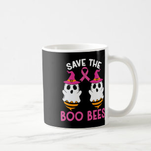 Rett The S Breastees Boo Bees Breast Cancer Awaren Kaffeetasse