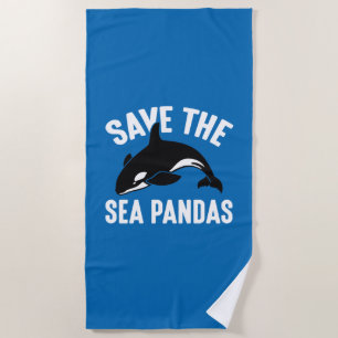 Rett the Sea Pandas Strandtuch
