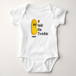 "Rett the Twinkie" für Babys durch Gunst Baby Strampler