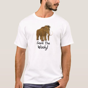 "Rett the Wooly" Wollmammut T-Shirt