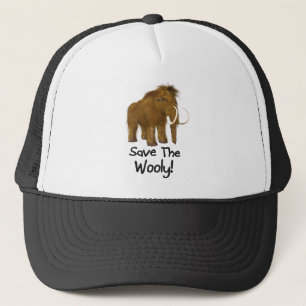 "Rett the Wooly" Wollmammut Truckerkappe