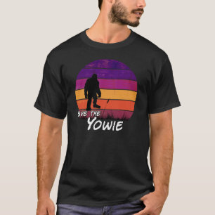 'Rett the Yowie' gestörtes, lustiges Retro-Design  T-Shirt