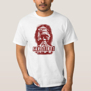 RETT TIBET~! KOSTENLOSE TIBET! T-Shirt