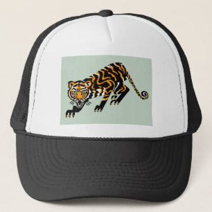 Rett TIGERS - Tierliebhaber - Wildtiere - Natur Truckerkappe