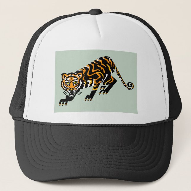 Rett TIGERS - Tierliebhaber - Wildtiere - Natur Truckerkappe (Vorderseite)