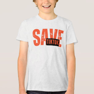 RETT-TIKTOK-T-SHIRT Tri-Blend SHIRT