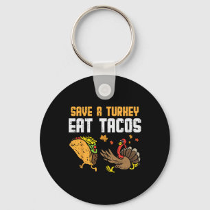 Rett Türkei Essen Tacos Mexikanischer Spaß Ernteda Schlüsselanhänger