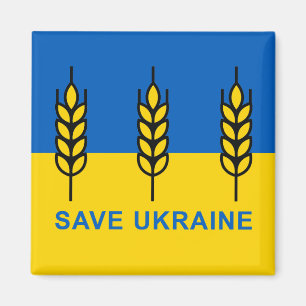 Rett Ukraine Magnet