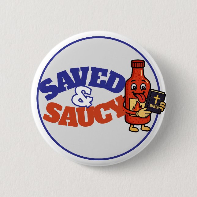 Rett- und Saucy-Taste Button (Vorderseite)