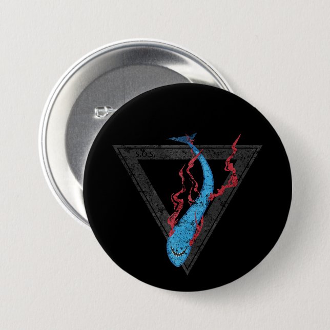 rett unser SOS-Dreieck Button (Vorne & Hinten)