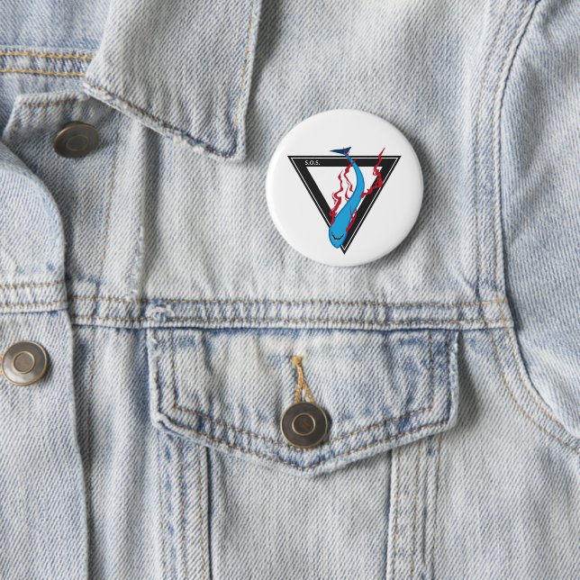 rett unser SOS-Dreieck Button (Beispiel)