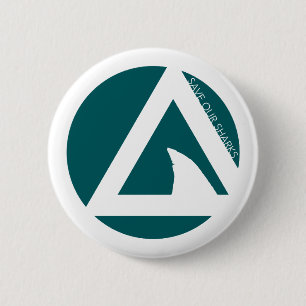 rett unsere Haie-Dreikreise Button